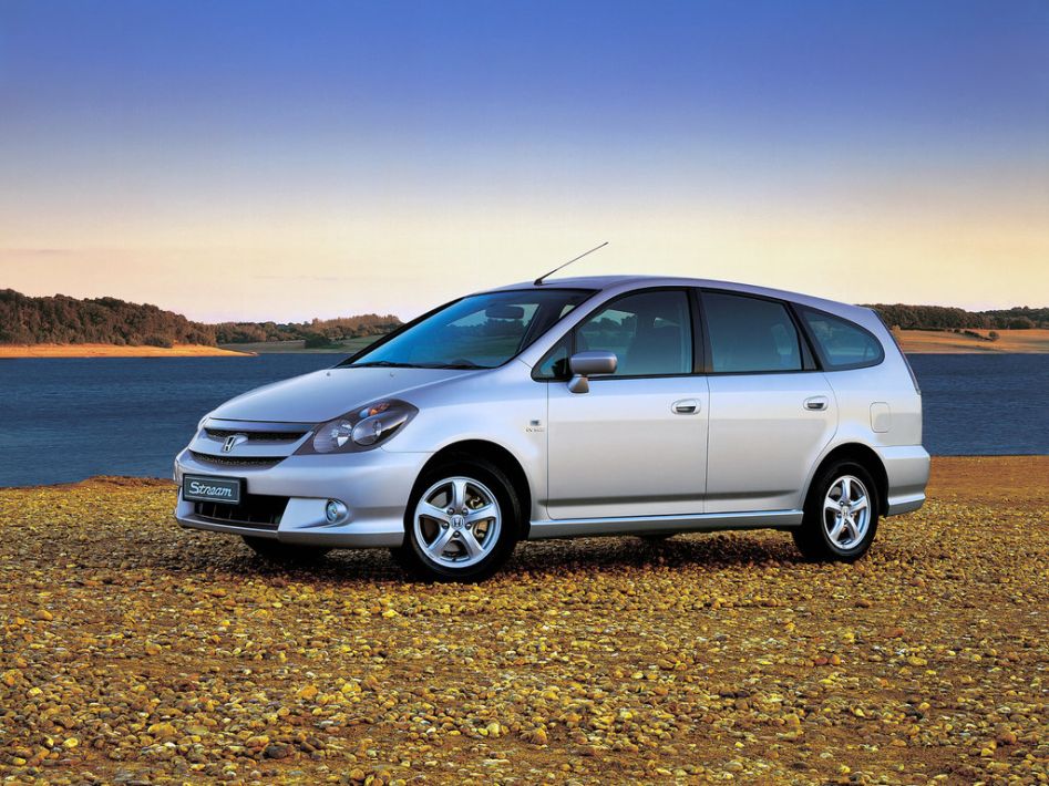 Honda Stream Spezifikationen und Ausstattung - amsteuer.de
