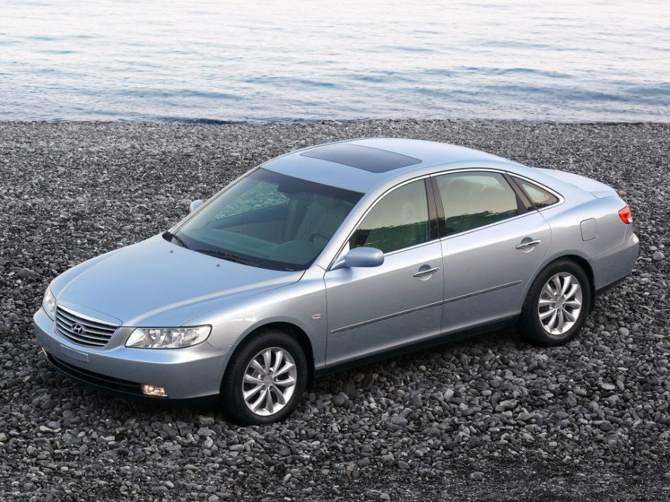 Hyundai Grandeur Spezifikationen und Ausstattung - amsteuer.de