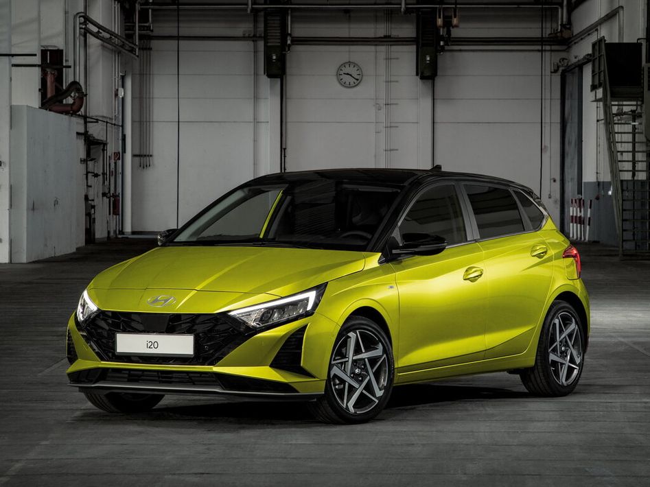 Hyundai i20 Spezifikationen und Ausstattung - amsteuer.de
