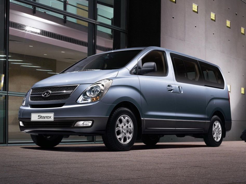 Hyundai Starex Spezifikationen und Ausstattung - amsteuer.de