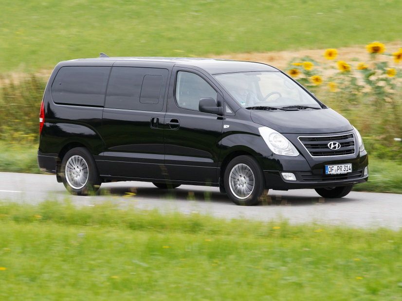 Hyundai Starex Spezifikationen und Ausstattung - amsteuer.de