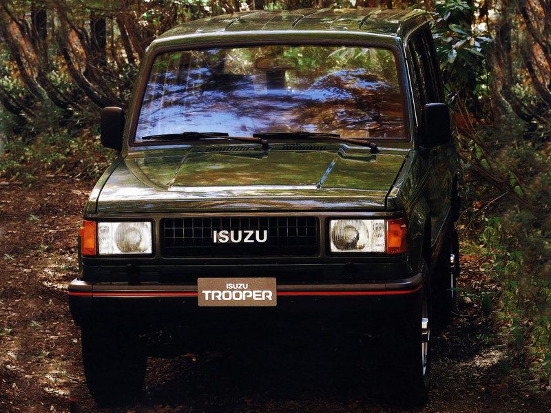 Isuzu Trooper Spezifikationen und Ausstattung - amsteuer.de