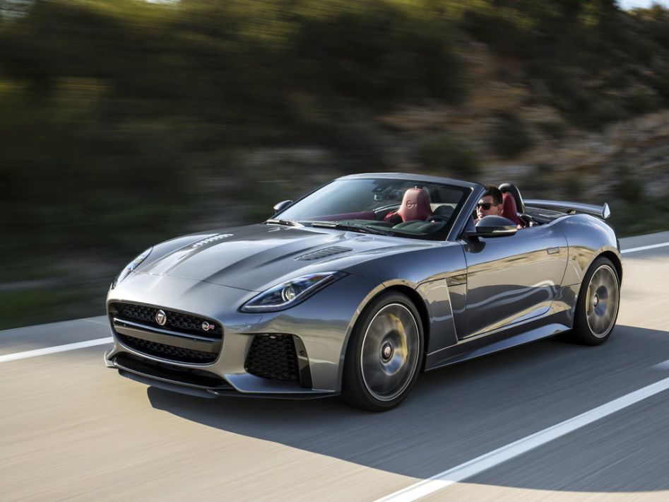 Jaguar F-Type Spezifikationen und Ausstattung - amsteuer.de
