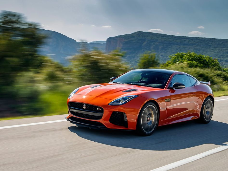 Jaguar F-Type Spezifikationen und Ausstattung - amsteuer.de