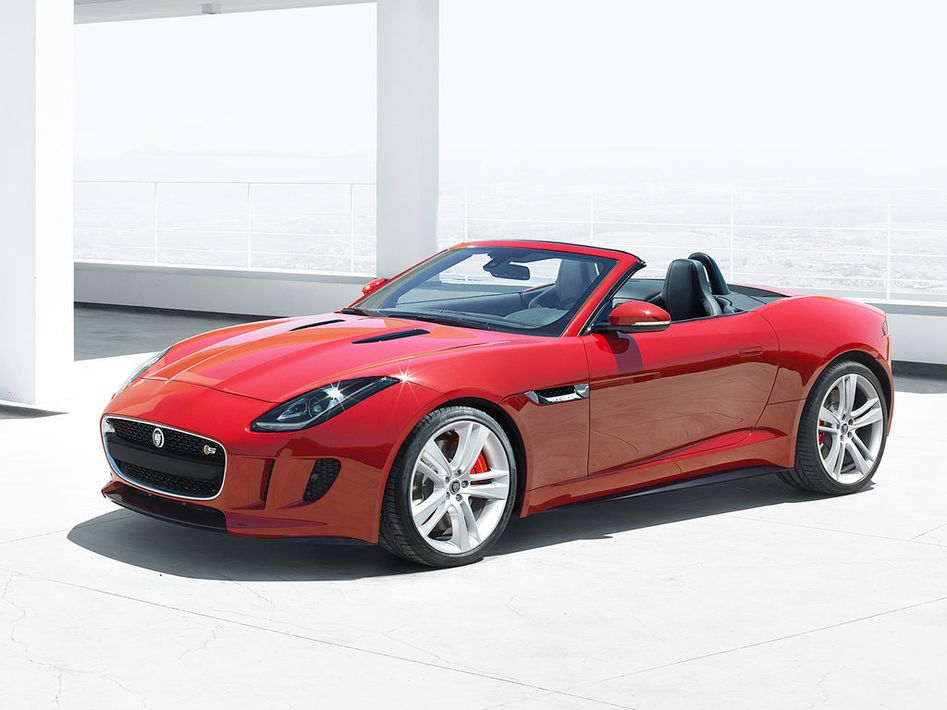 Jaguar F-Type Spezifikationen und Ausstattung - amsteuer.de