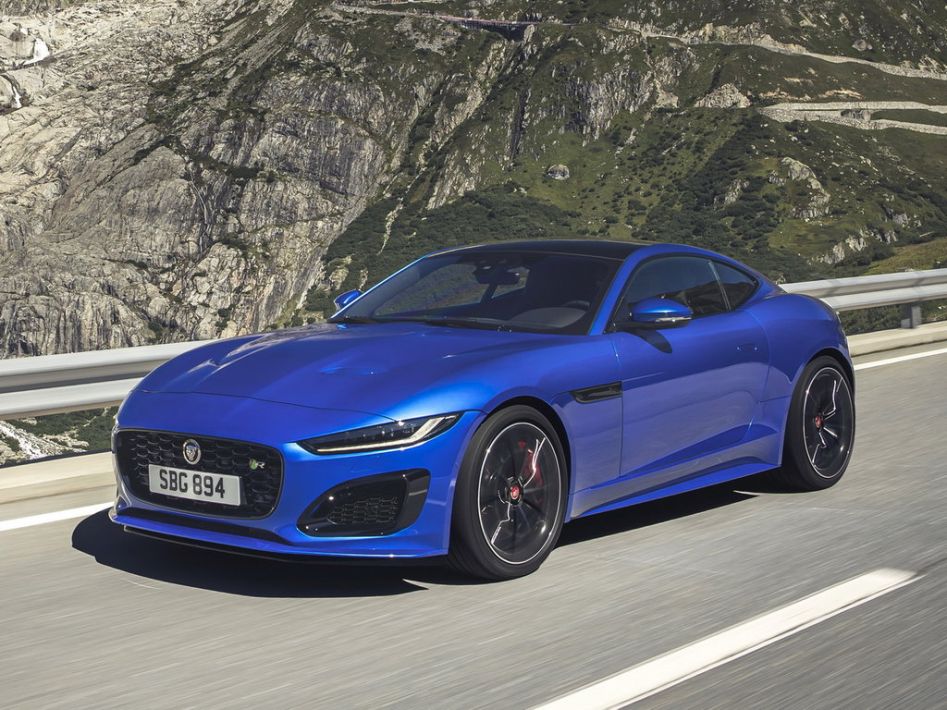 Jaguar F-Type Spezifikationen und Ausstattung - amsteuer.de