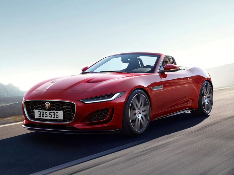 Jaguar F-Type Spezifikationen und Ausstattung - amsteuer.de