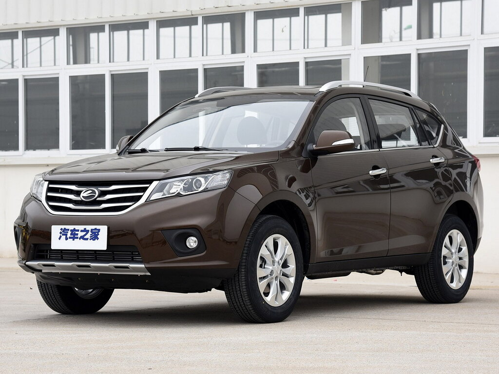 Landwind X5 Spezifikationen und Ausstattung - amsteuer.de