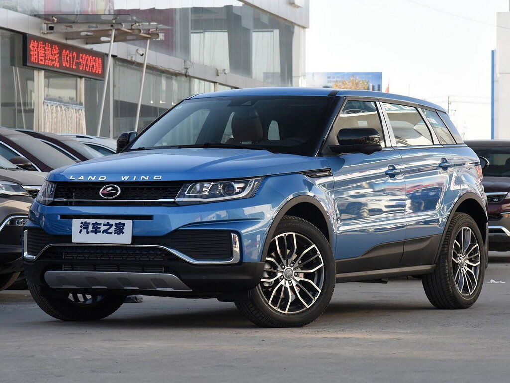 Landwind X7 Spezifikationen und Ausstattung - amsteuer.de