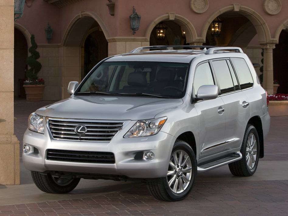 Lexus LX570 J200 Spezifikationen und Ausstattung - amsteuer.de