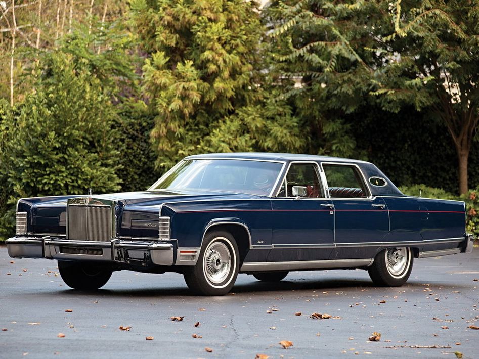 Lincoln Continental Spezifikationen und Ausstattung - amsteuer.de