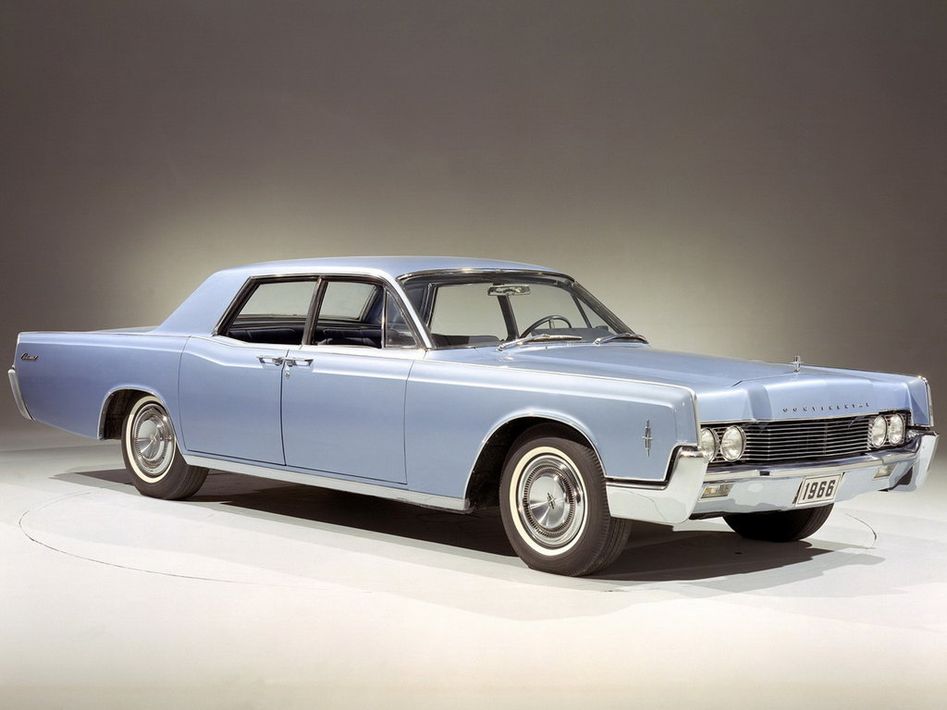 Lincoln Continental Spezifikationen und Ausstattung - amsteuer.de
