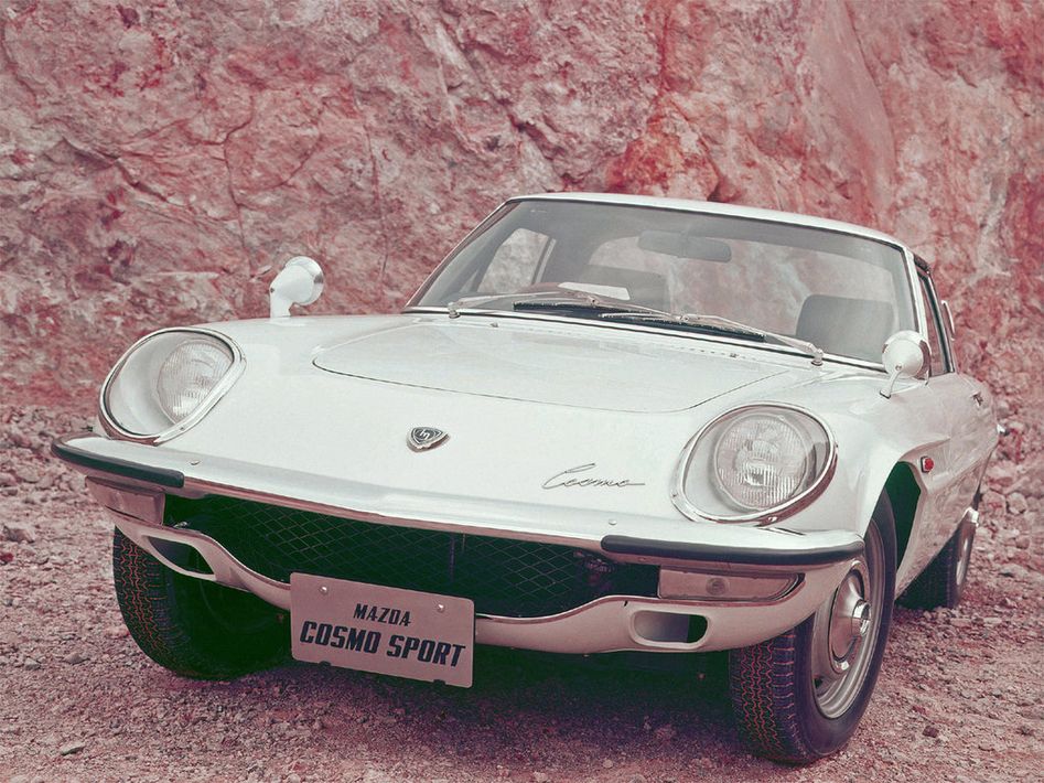 Mazda Cosmo Sport Spezifikationen und Ausstattung - amsteuer.de
