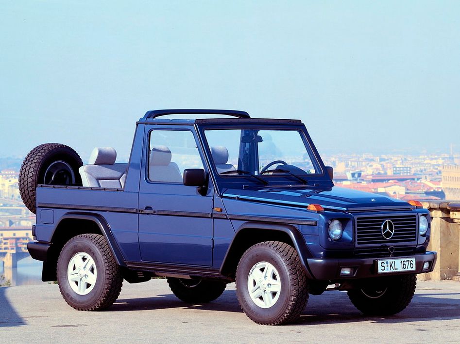 Mercedes-Benz G-Class W463 Spezifikationen und Ausstattung - amsteuer.de