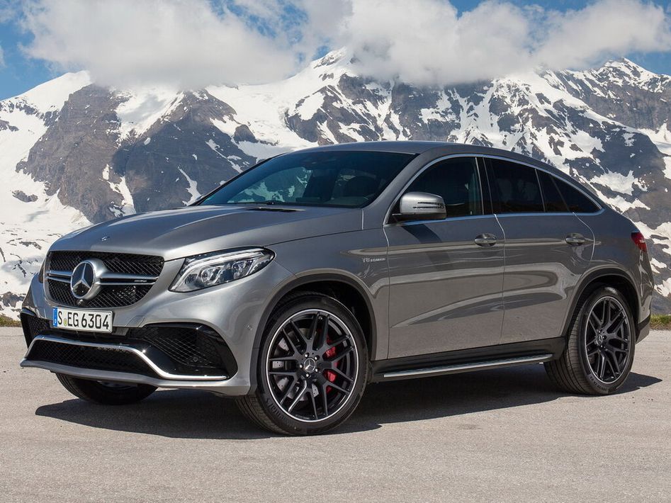 Mercedes-Benz GLE-Coupe C292 Spezifikationen und Ausstattung - amsteuer.de