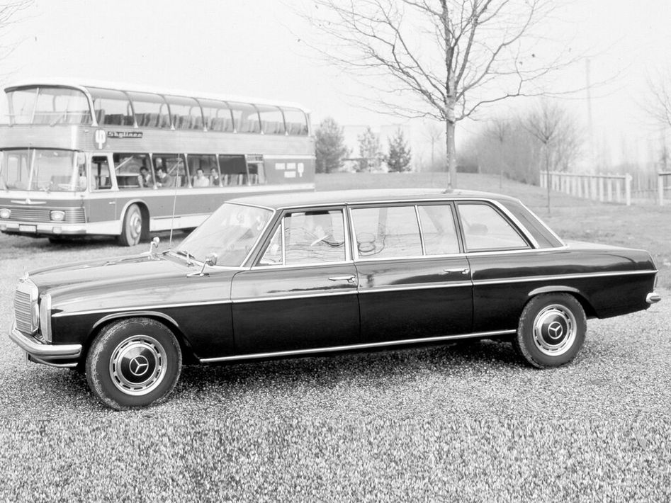 Mercedes-Benz W115 V115 Spezifikationen und Ausstattung - amsteuer.de