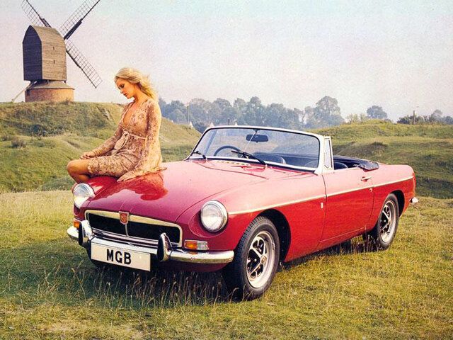MG MGB Spezifikationen und Ausstattung - amsteuer.de