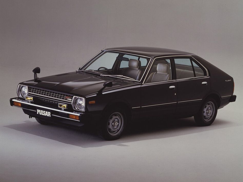 Nissan Pulsar N10 Spezifikationen und Ausstattung - amsteuer.de