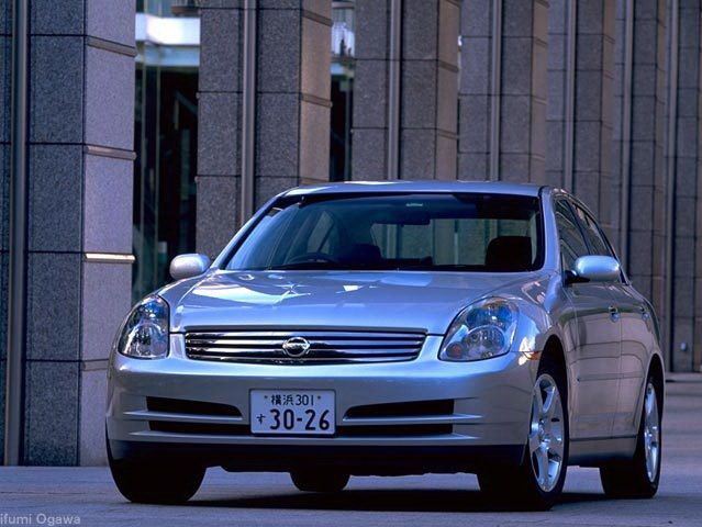 Nissan Skyline V35 Spezifikationen und Ausstattung - amsteuer.de