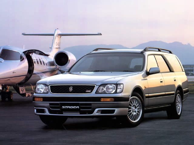 Nissan Stagea WC34 Spezifikationen und Ausstattung - amsteuer.de