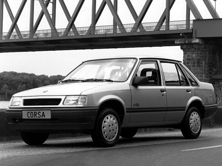 Opel Corsa A Spezifikationen und Ausstattung - amsteuer.de