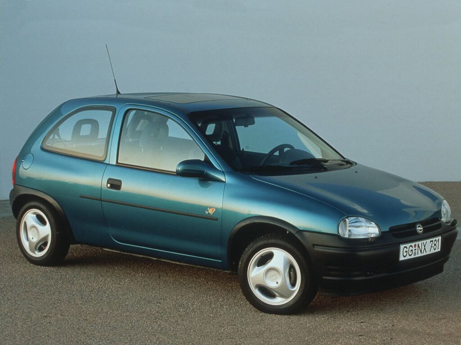 Opel Corsa B Spezifikationen und Ausstattung - amsteuer.de