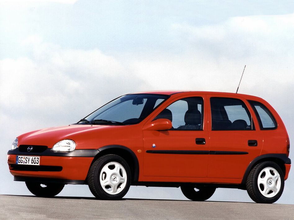 Opel Corsa B Spezifikationen und Ausstattung - amsteuer.de
