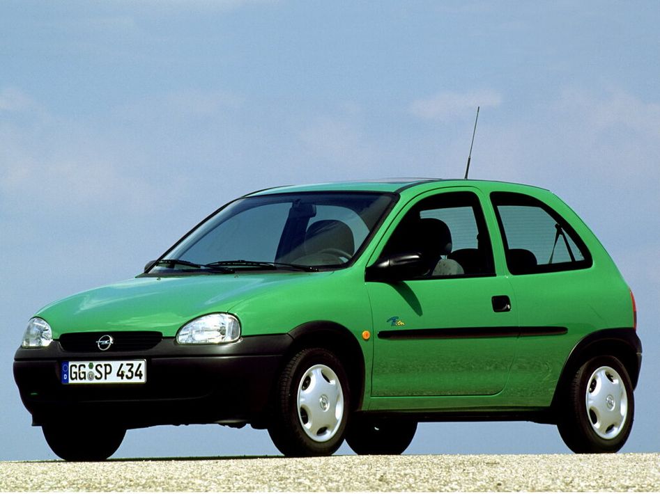 Opel Corsa B Spezifikationen und Ausstattung - amsteuer.de