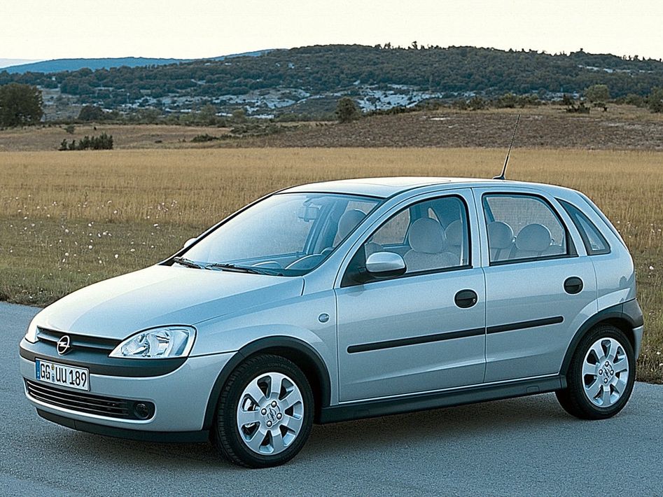 Opel Corsa C Spezifikationen und Ausstattung - amsteuer.de