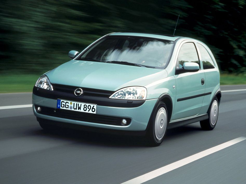 Opel Corsa C Spezifikationen und Ausstattung - amsteuer.de
