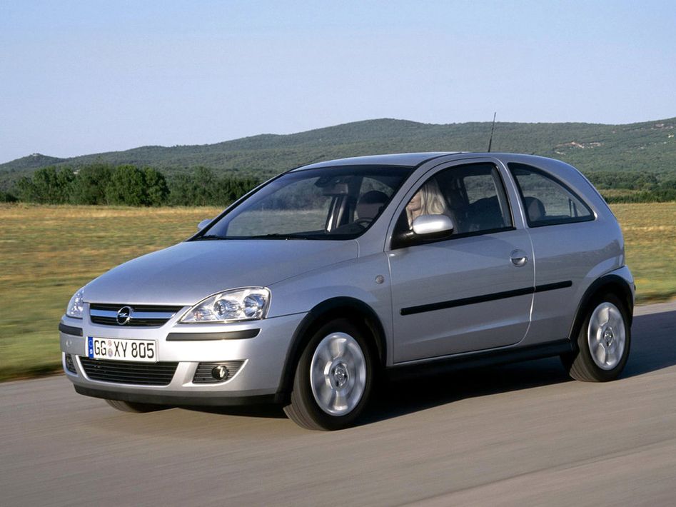 Opel Corsa C Spezifikationen und Ausstattung - amsteuer.de