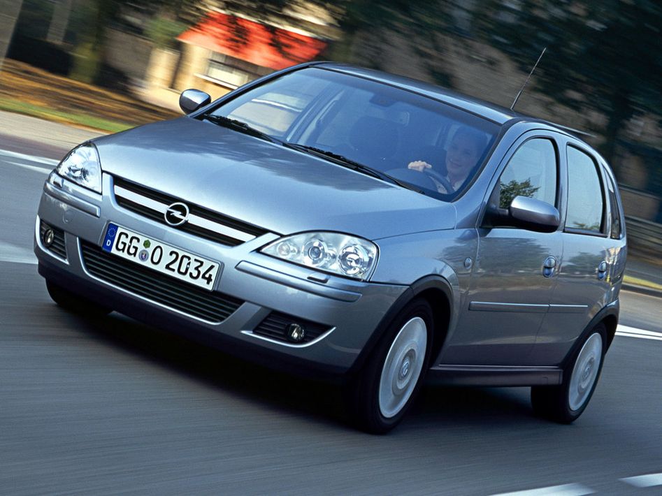 Opel Corsa C Spezifikationen und Ausstattung - amsteuer.de