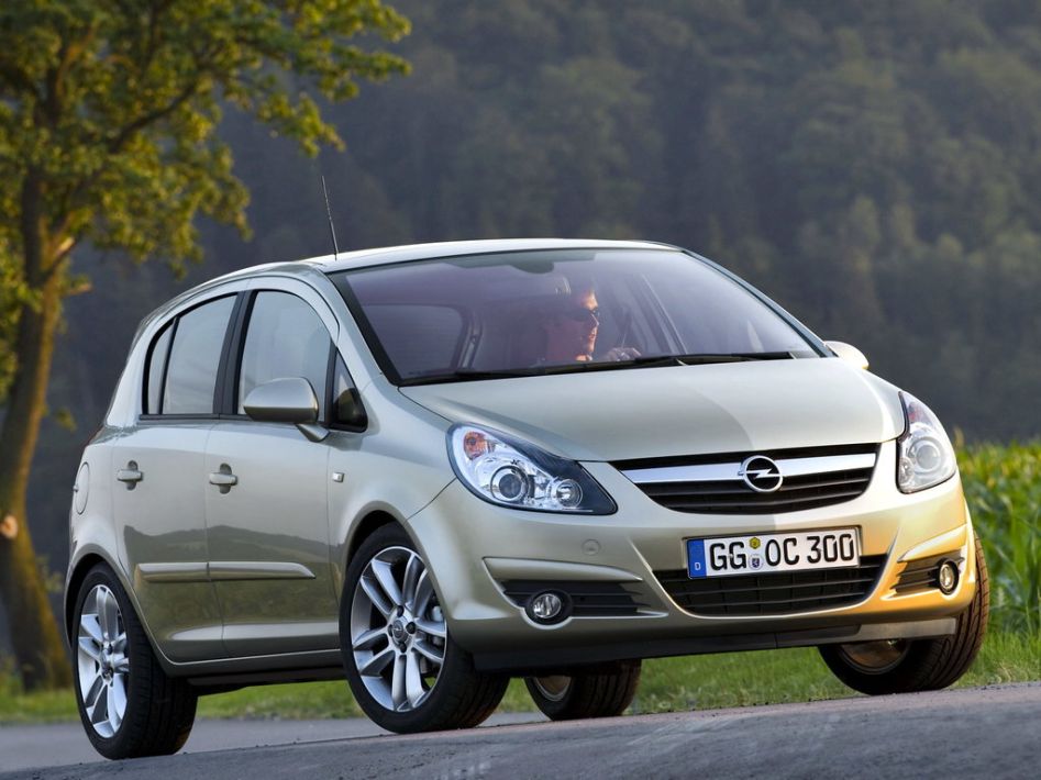 Opel Corsa D Spezifikationen und Ausstattung - amsteuer.de