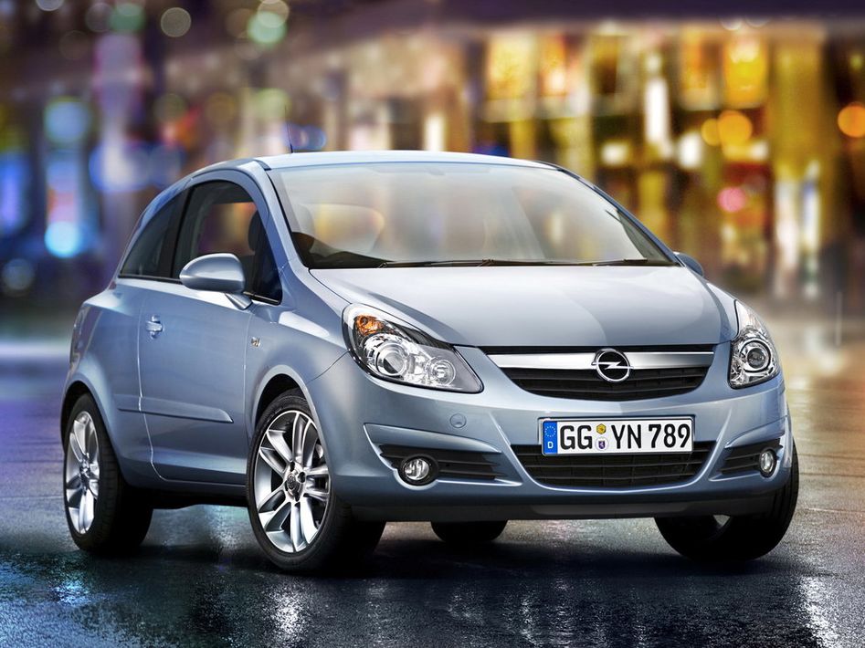 Opel Corsa D Spezifikationen und Ausstattung - amsteuer.de