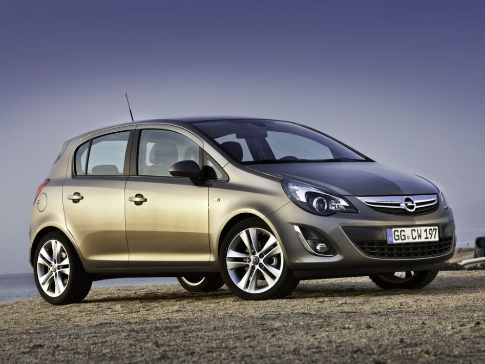 Opel Corsa D Spezifikationen und Ausstattung - amsteuer.de