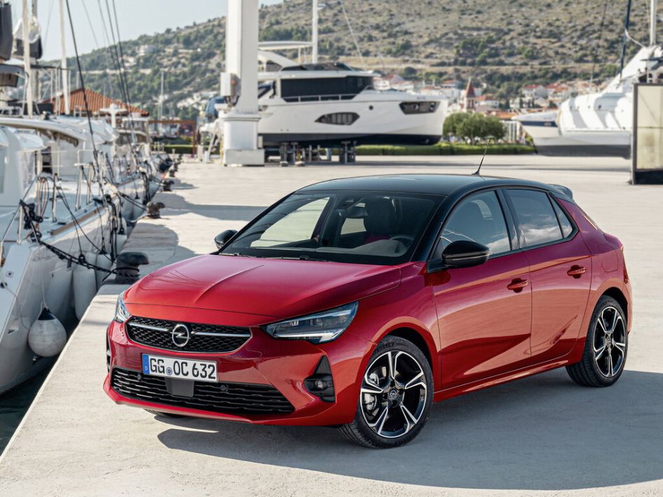 Opel Corsa F Spezifikationen und Ausstattung - amsteuer.de