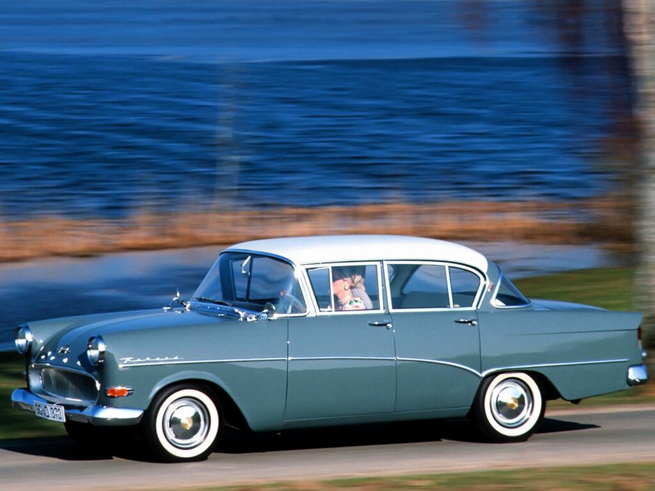 Opel Rekord P1 Spezifikationen und Ausstattung - amsteuer.de