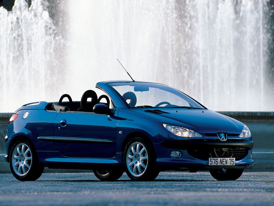 Peugeot 206 Spezifikationen und Ausstattung - amsteuer.de