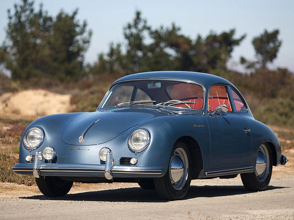 Porsche 356 A-T1 Spezifikationen und Ausstattung - amsteuer.de
