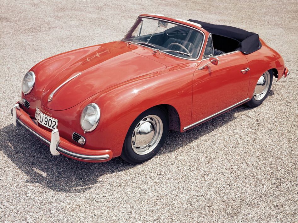 Porsche 356 A-T1 Spezifikationen und Ausstattung - amsteuer.de