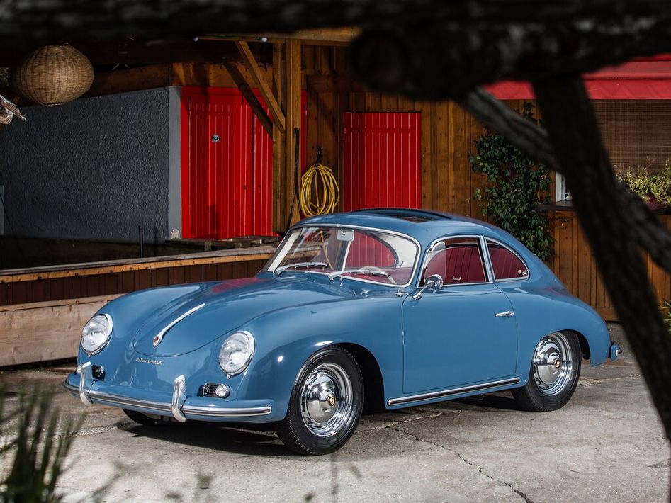 Porsche 356 A-T2 Spezifikationen und Ausstattung - amsteuer.de