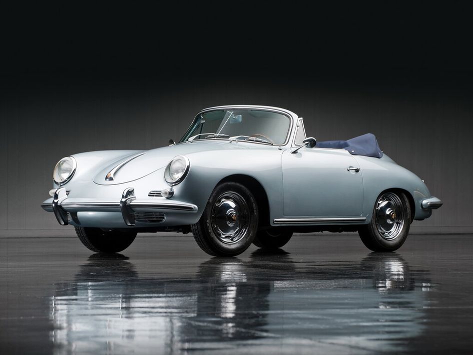 Porsche 356 B-T5 Spezifikationen und Ausstattung - amsteuer.de