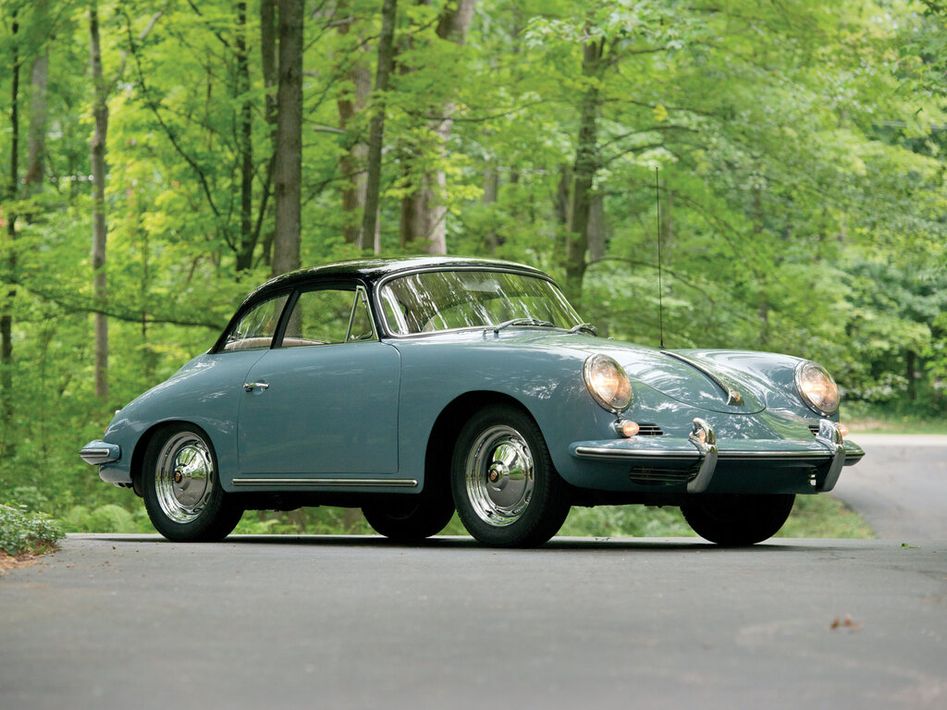Porsche 356 B-T5 Spezifikationen und Ausstattung - amsteuer.de