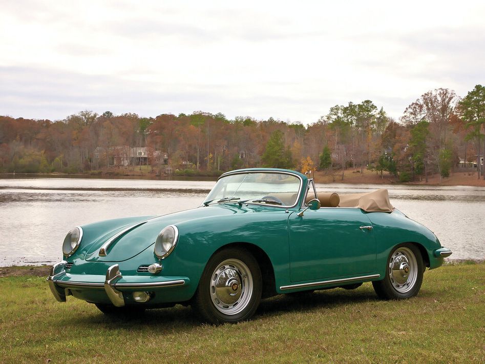 Porsche 356 B-T6 Spezifikationen und Ausstattung - amsteuer.de