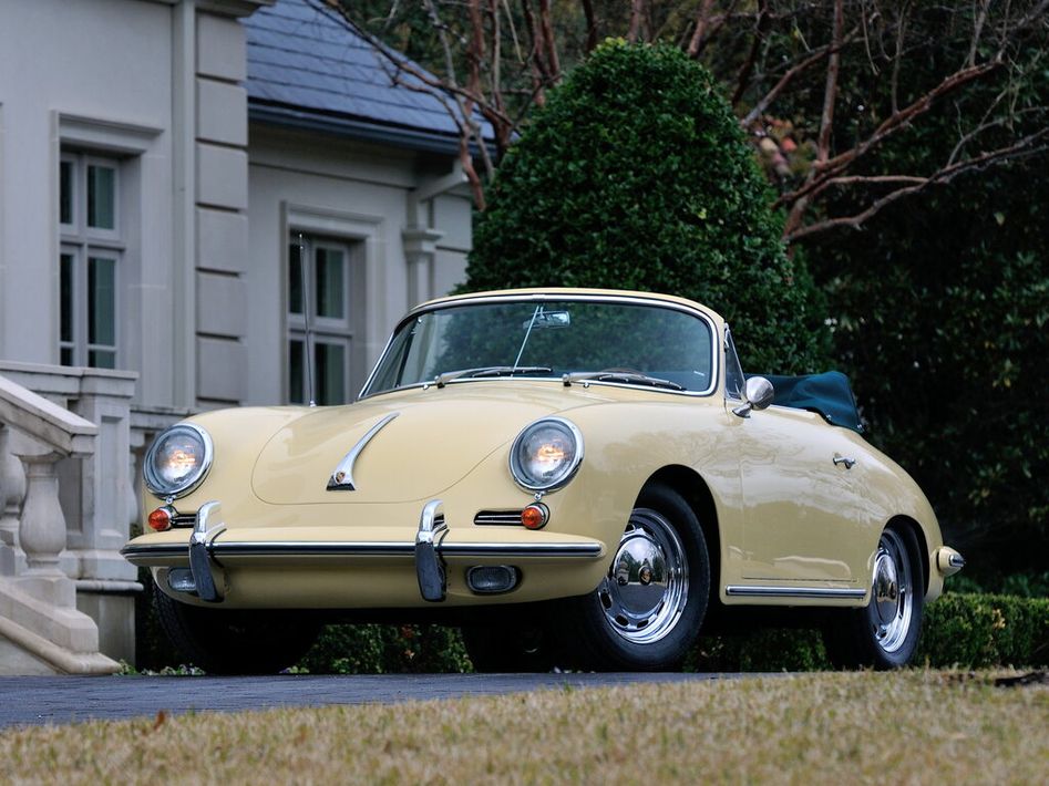 Porsche 356 C-T6 Spezifikationen und Ausstattung - amsteuer.de
