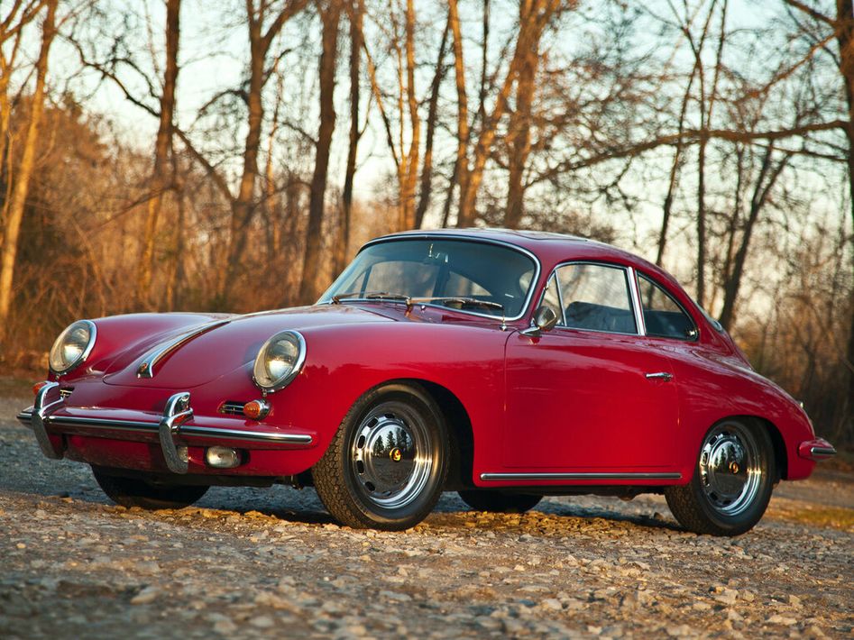 Porsche 356 C-T6 Spezifikationen und Ausstattung - amsteuer.de