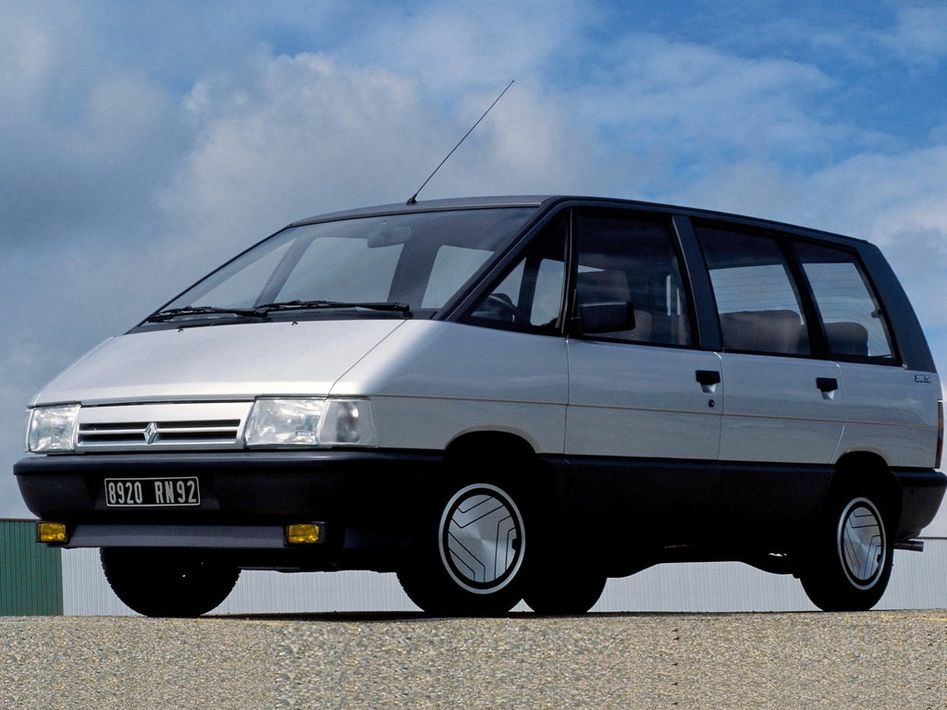 Renault Espace J11 Spezifikationen und Ausstattung - amsteuer.de