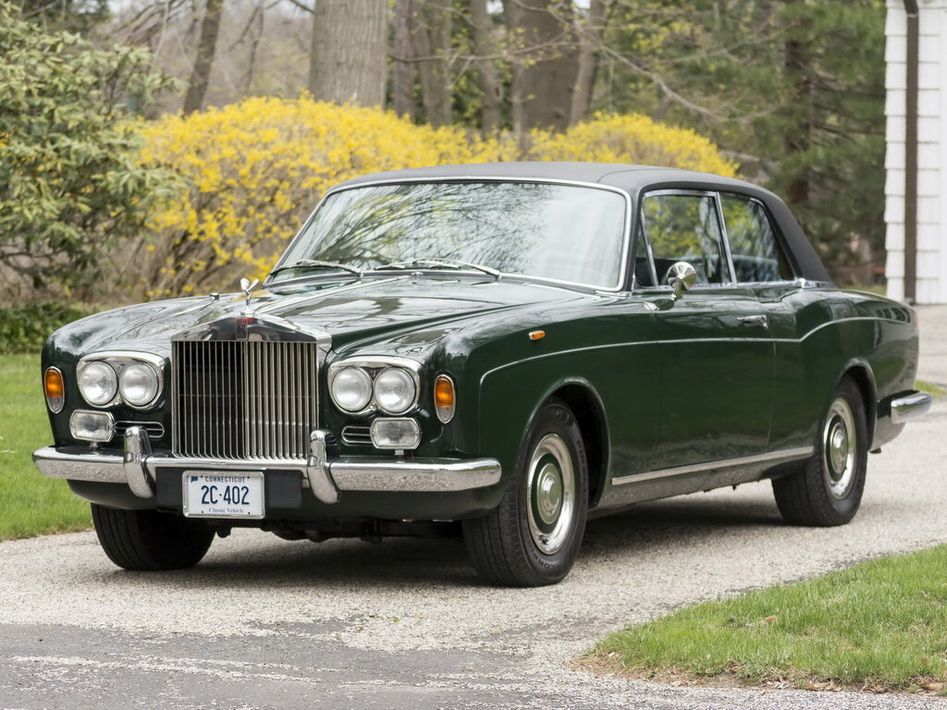 Rolls-Royce Corniche Spezifikationen und Ausstattung - amsteuer.de
