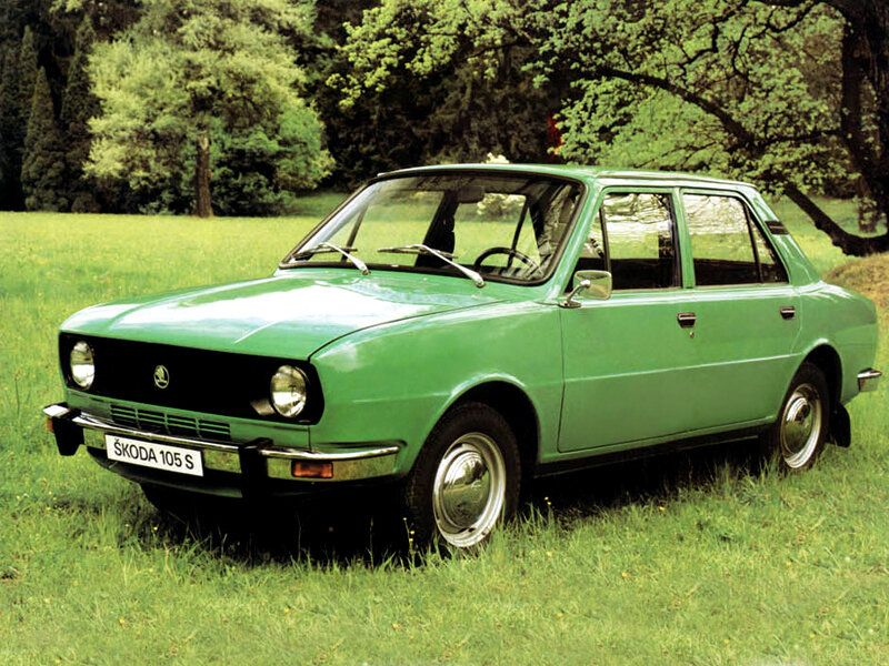 Skoda 105-120-125 742 Spezifikationen und Ausstattung - amsteuer.de