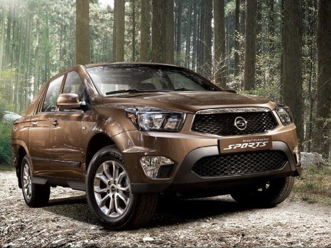 SsangYong Korando Sports Spezifikationen und Ausstattung - amsteuer.de